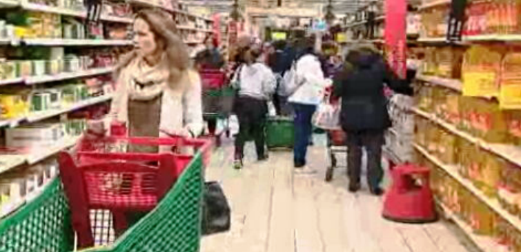 Aumento da taxa de inflação