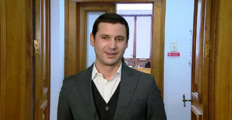 Conferência de imprensa de João Galamba