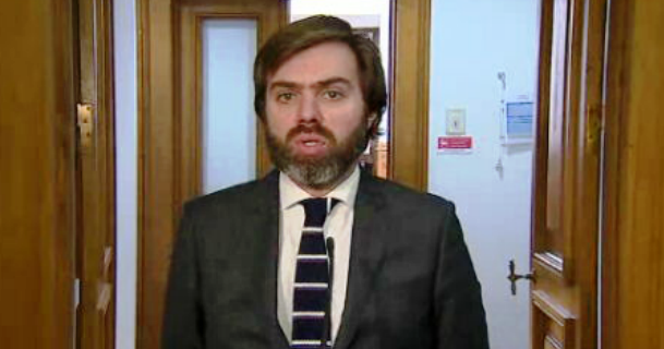 Conferência de imprensa de João Almeida