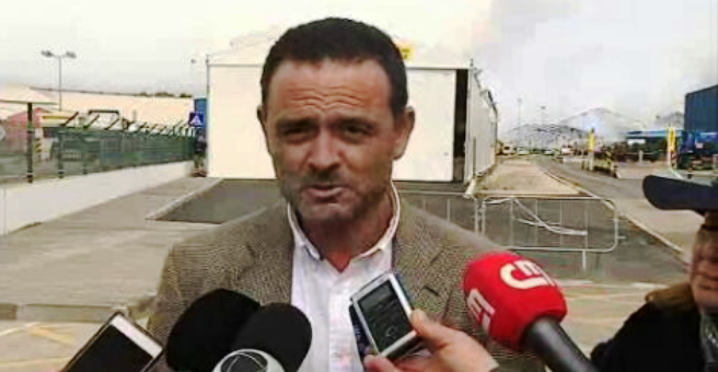 Incêndio em Setúbal