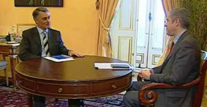 Livro de Cavaco Silva