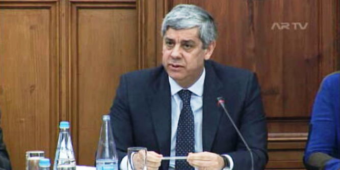 Audição a Mário Centeno