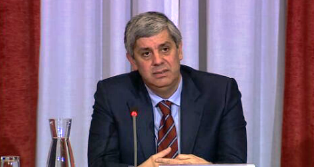 Conferência de imprensa de Mário Centeno