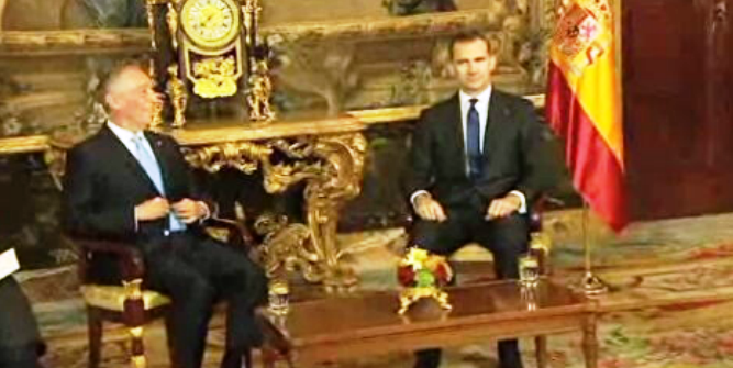 Entrevista de Marcelo Rebelo de Sousa ao “El País”