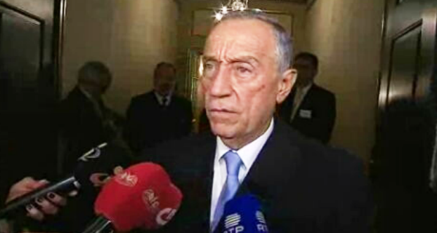 Declarações de Marcelo Rebelo de Sousa