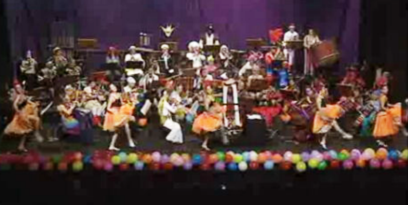 Concerto de Carnaval da OCM