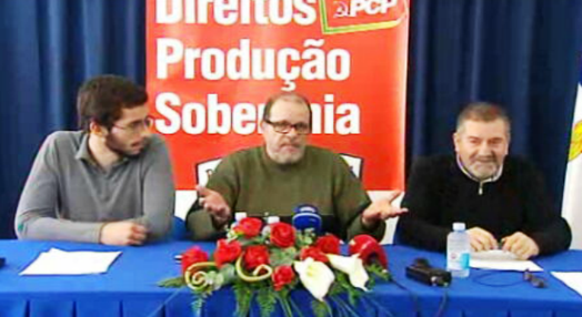 Conferência de imprensa do PCP-Açores