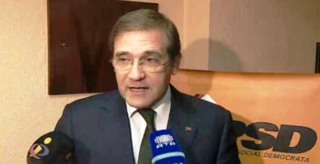 Declarações de Pedro Passos Coelho