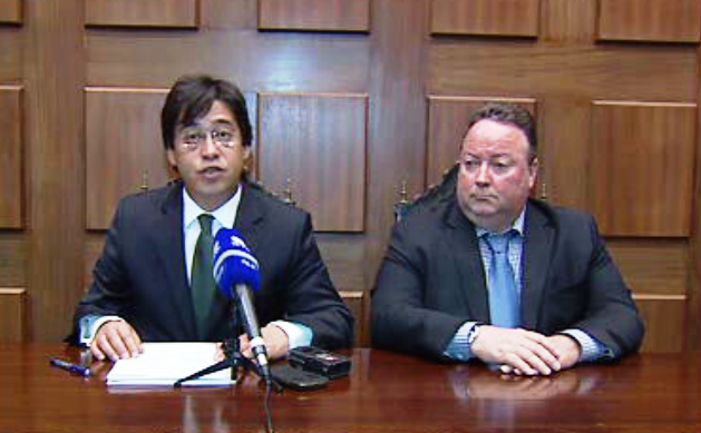 Conferência de imprensa do PS-Madeira