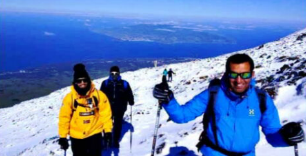 2000 subidas ao Pico