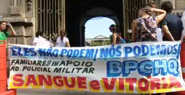 Protestos no Brasil