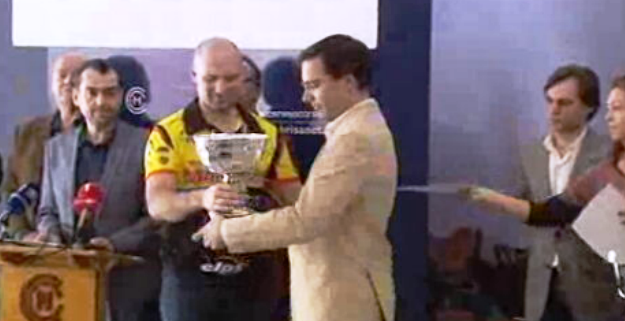 Motociclismo: entrega dos prémios da época 2016