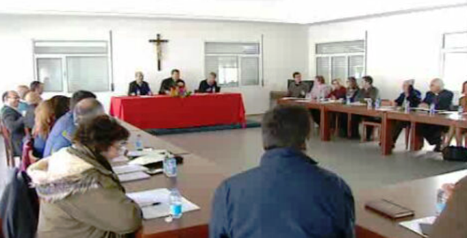 Reunião do Conselho Pastoral da Diocese de Angra