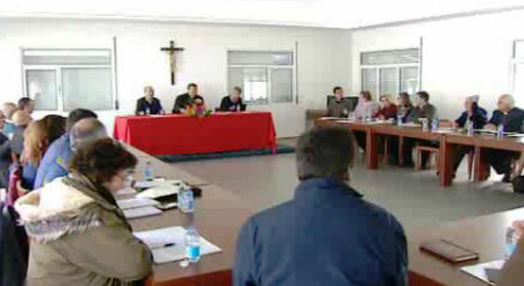 Reunião do Conselho Pastoral da Diocese de Angra