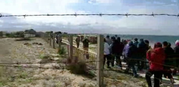 Demolições na Ria Formosa