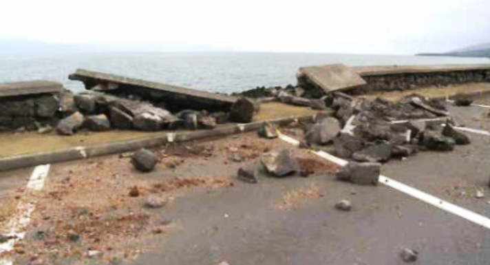 Mau tempo em São Roque do Pico