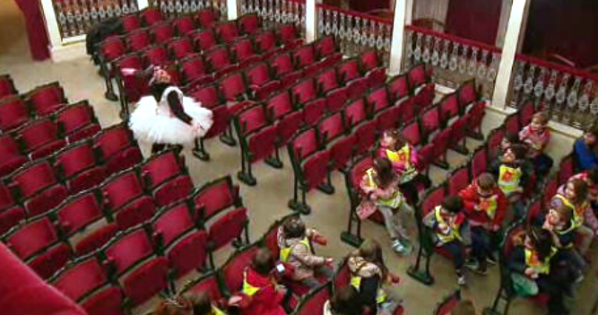 “Visitas Encenadas” no Teatro Lethes