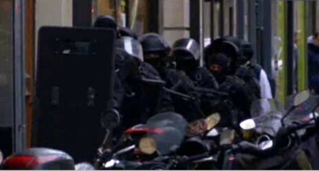 Detidos suspeitos em Paris