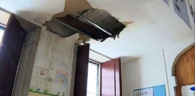 Efeitos do mau tempo no Porto