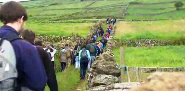 Aumento do turismo nos trilhos pedestres