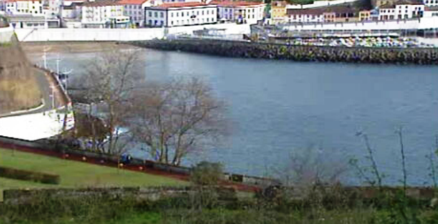 Zona pedonal de Angra do Heroísmo