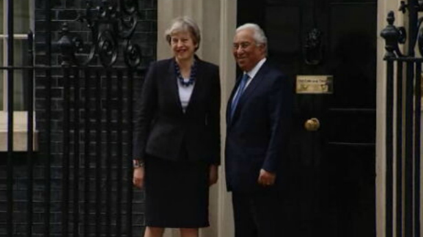 Visita de António Costa a Londres