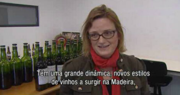 Sarah Abbott na Madeira
