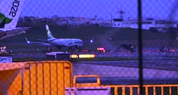 Operação noturna nos aeroportos