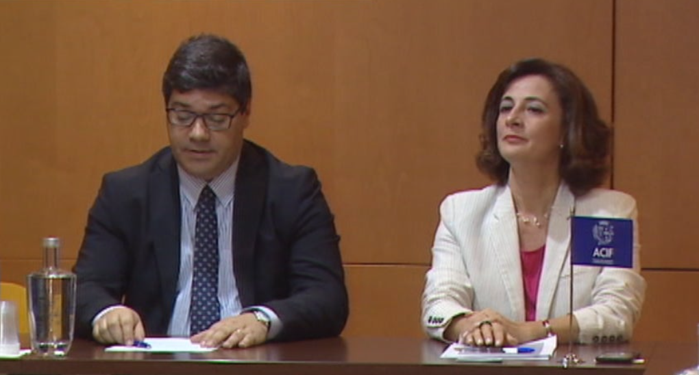 Reunião de Eurico Dias com a ACIF