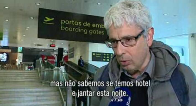 Caos no Aeroporto de Lisboa