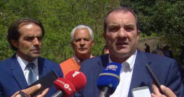 Recuperação de caminhos reais na Calheta