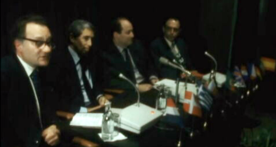 Colóquio sobre a adesão de Portugal à CEE