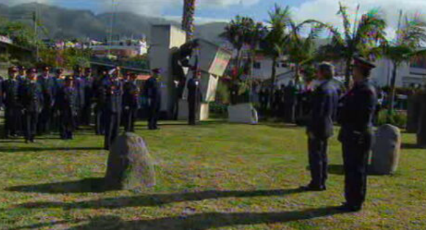 Comemoração da Revolta da Madeira