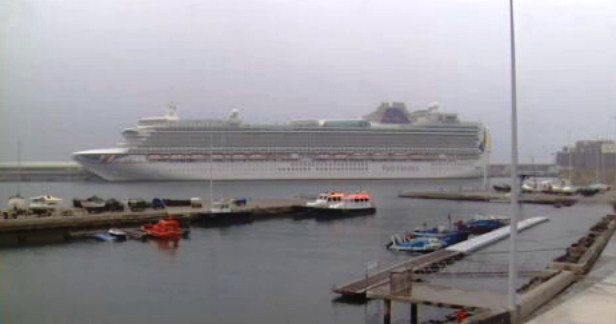 Turismo de cruzeiros na Madeira