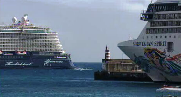 Turismo de cruzeiros na Madeira
