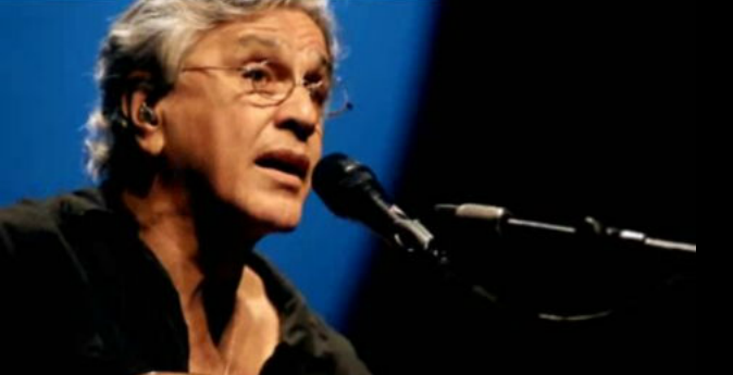 Caetano Veloso no Festival da Eurovisão