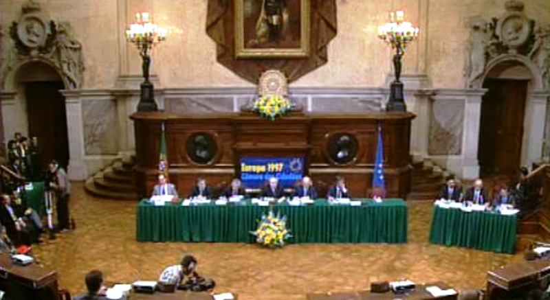 Debate sobre a União Europeia