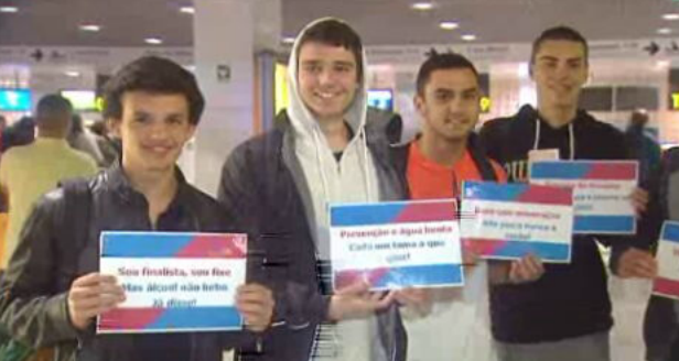 Sensibilização para o perigo das dependências