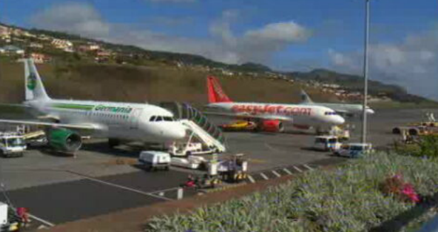Cancelamento de voos para a Madeira