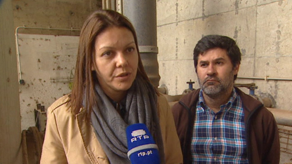 Situação dos esgotos da Ponta do Sol