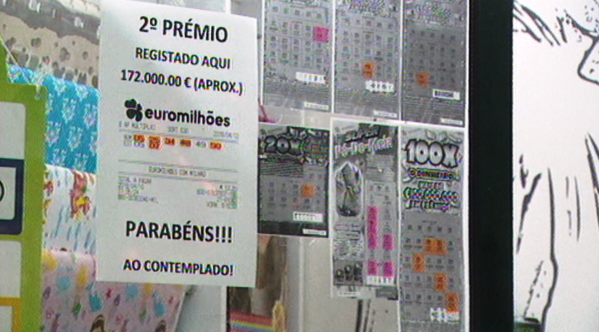 2º prémio do Euromilhões