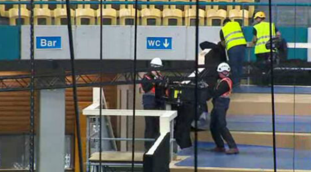 Preparativos para o Festival da Eurovisão