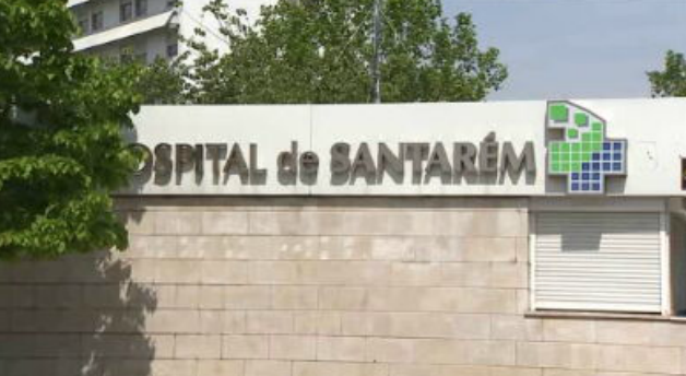 Obras no Hospital de Santarém