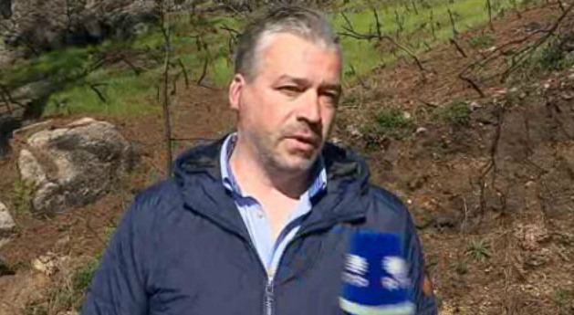 Vítima de incêndio sem apoios