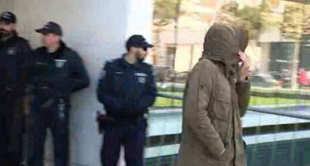 Atropelamento de adepto italiano