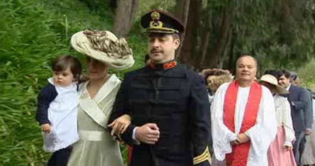 Abertura dos Jardins do Imperador