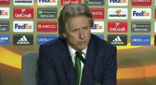 Declarações de Jorge Jesus