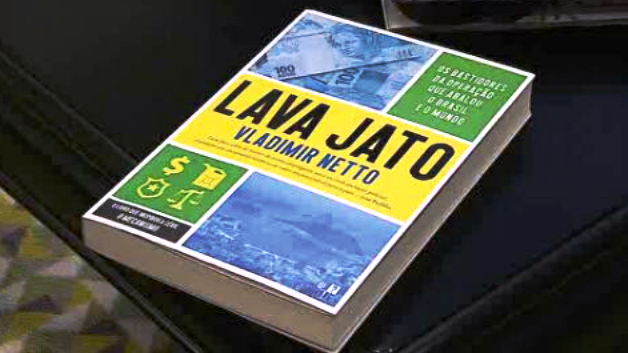Livro sobre a “Operação Lava Jato”