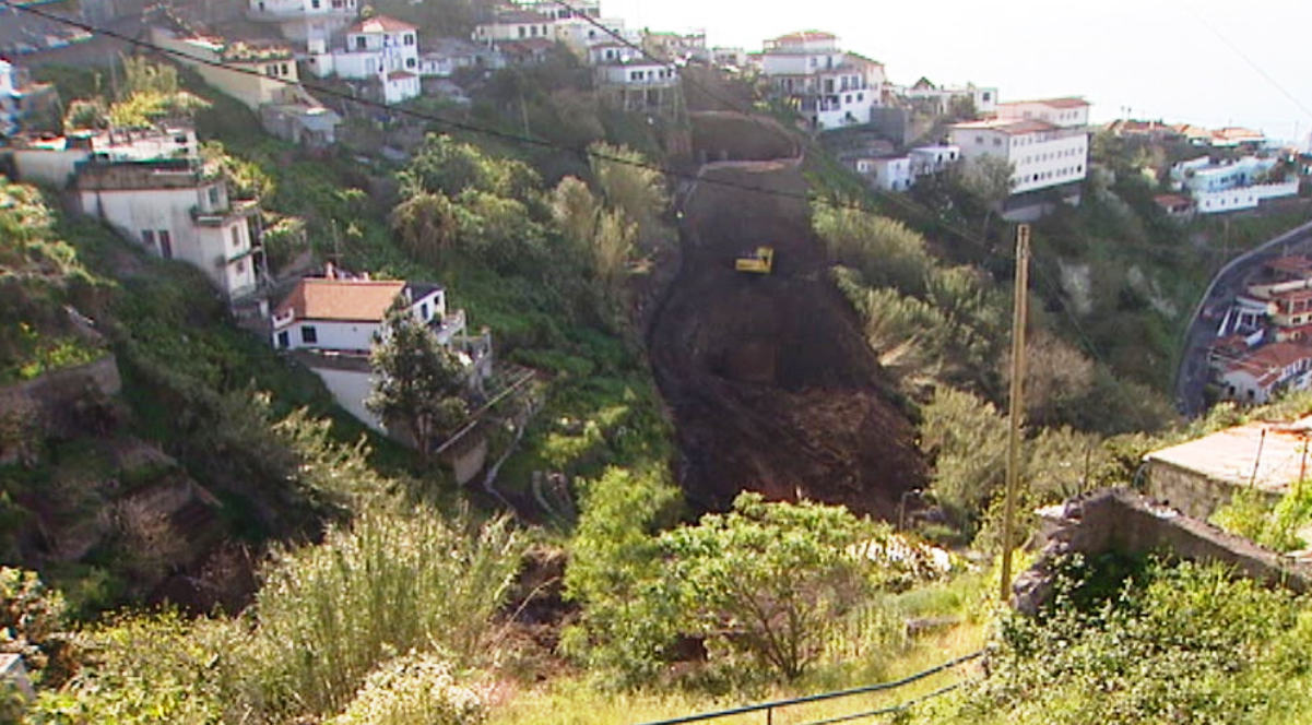 Miguel Albuquerque visita a Cota 500