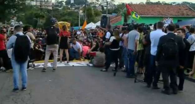 Prisão de Lula da Silva